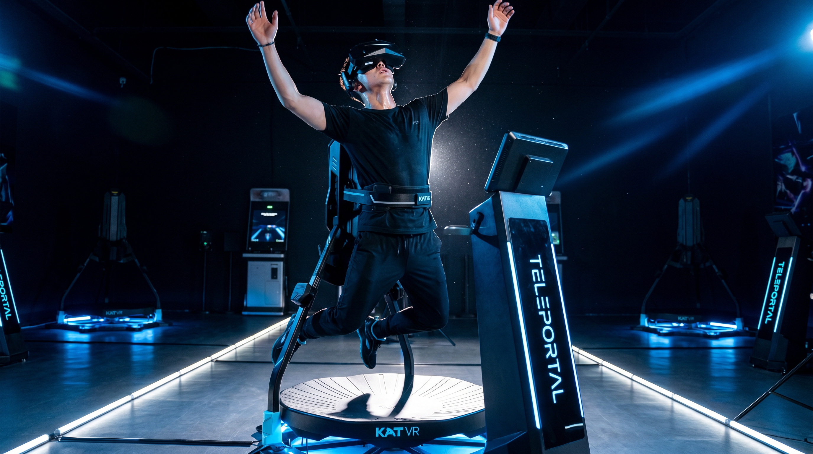 Lose Weight with VR Treadmills in Toronto | TELEPORTAL