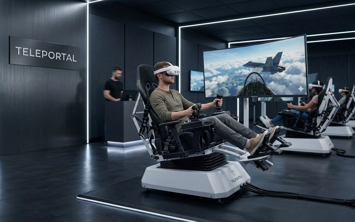 Tired of the Same Old Hobbies? Here's Why Richmond Hill Residents Are Choosing Motion Simulation